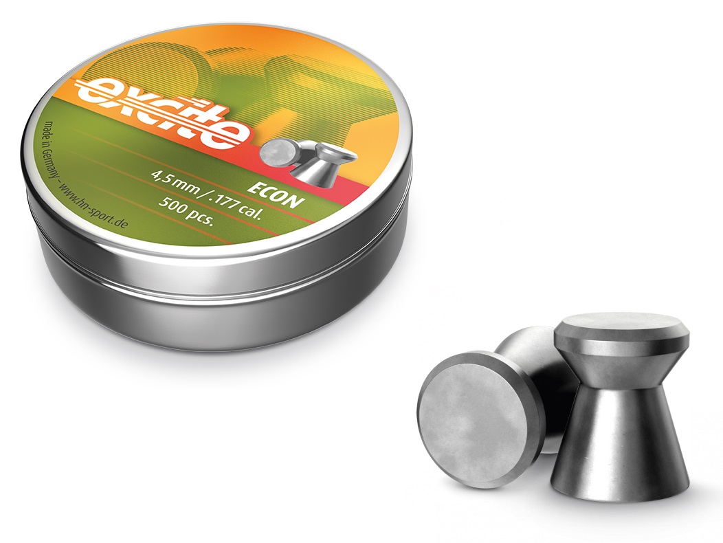 Excite Econ 4.50mm Airgun Pellets tin of 500